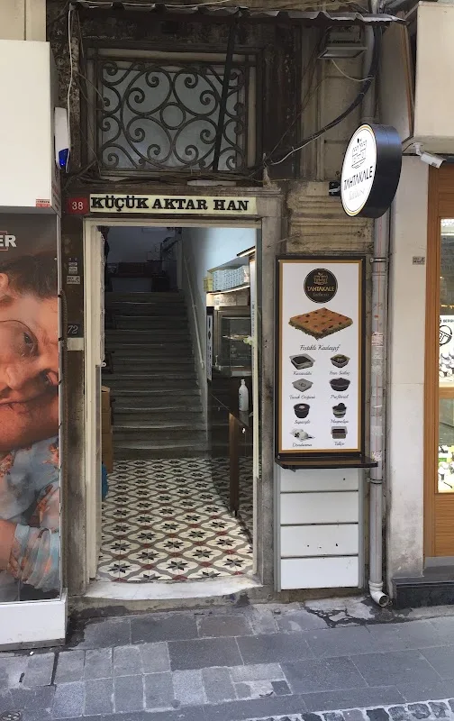 Tahtakale Tatlıcısı