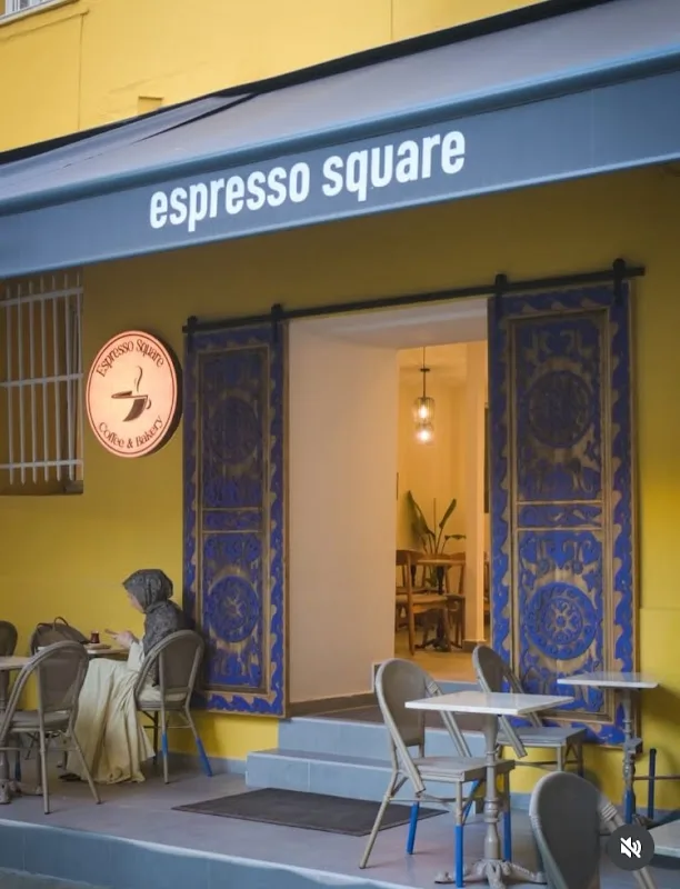 Espresso square