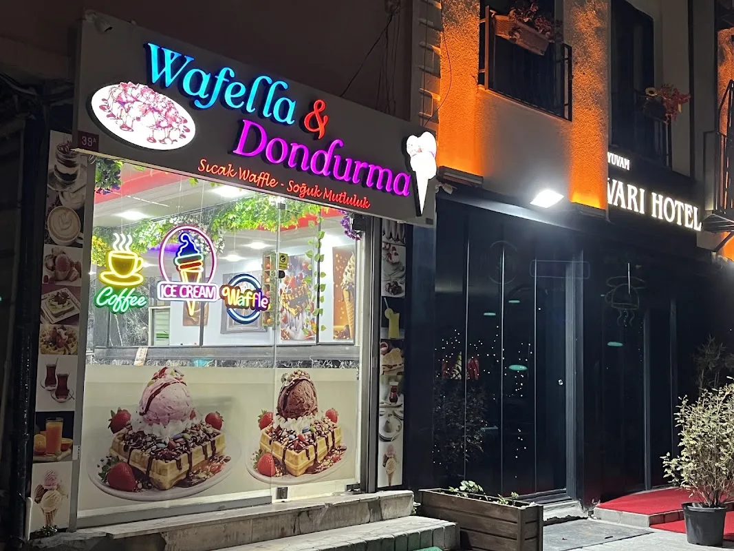 Wafella icecream dondurma & waffle