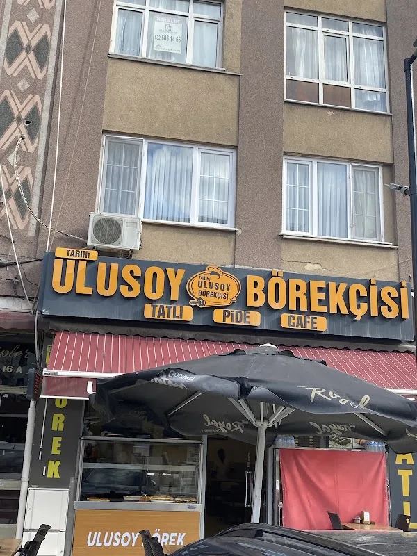 Tarihi ULUSOY PASTA BÖREKÇİSİ