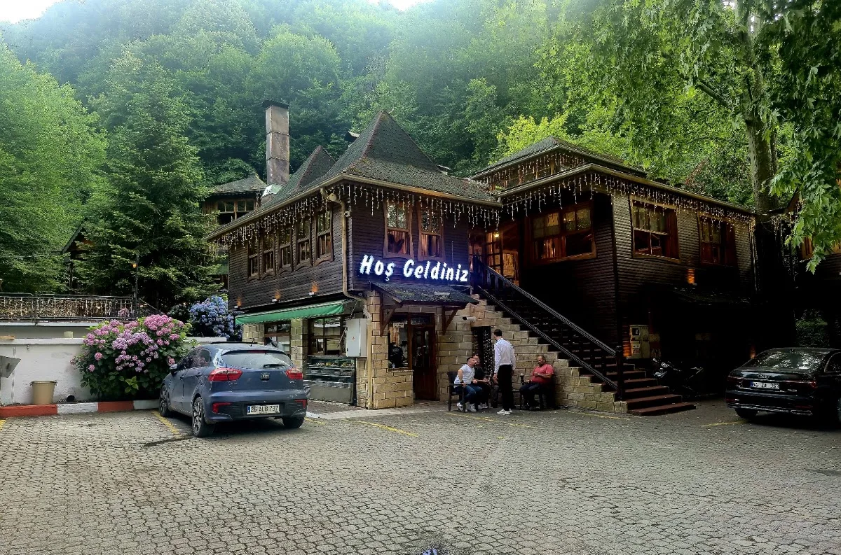 Altıparmaklar Altındere Alabalık Turistik Tesisleri