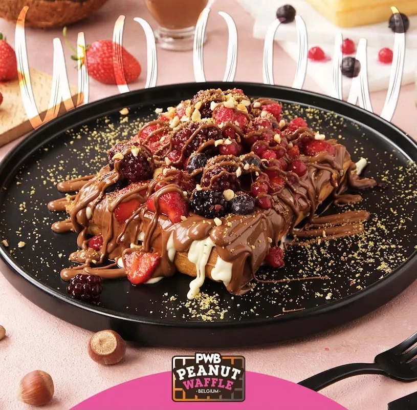PWB Peanut Waffle Belgium Akyazı
