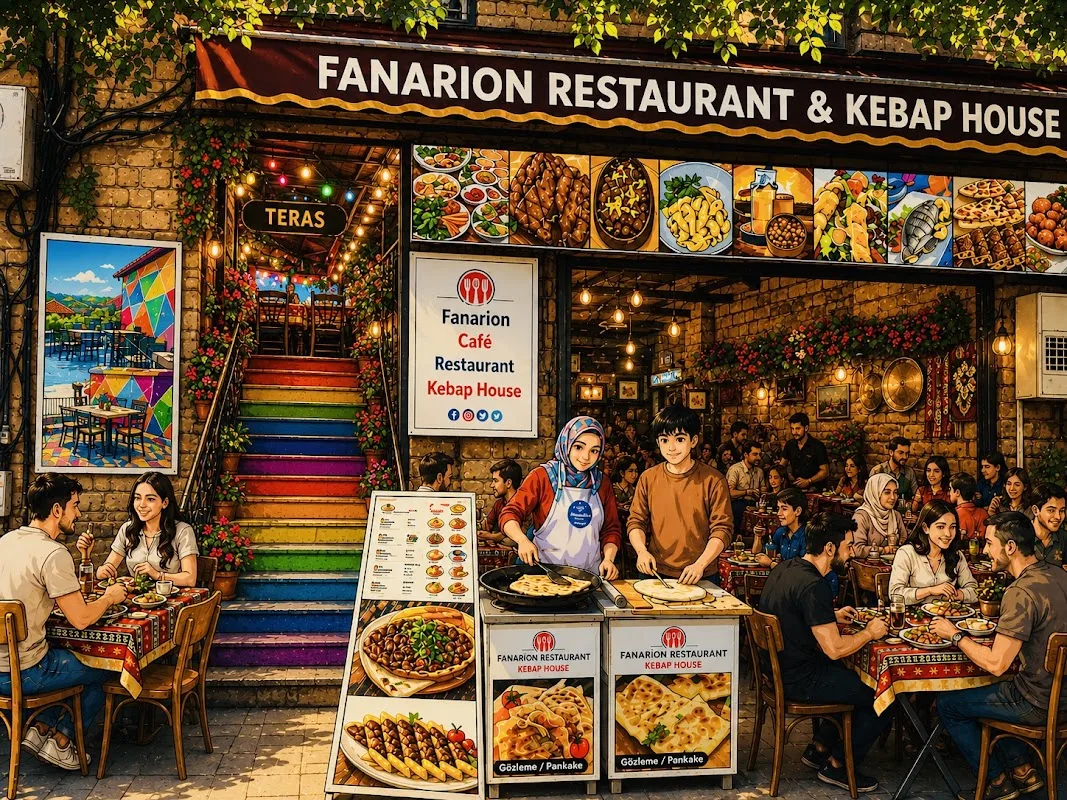Fanarion Cafe & Restaurant & Kebap House