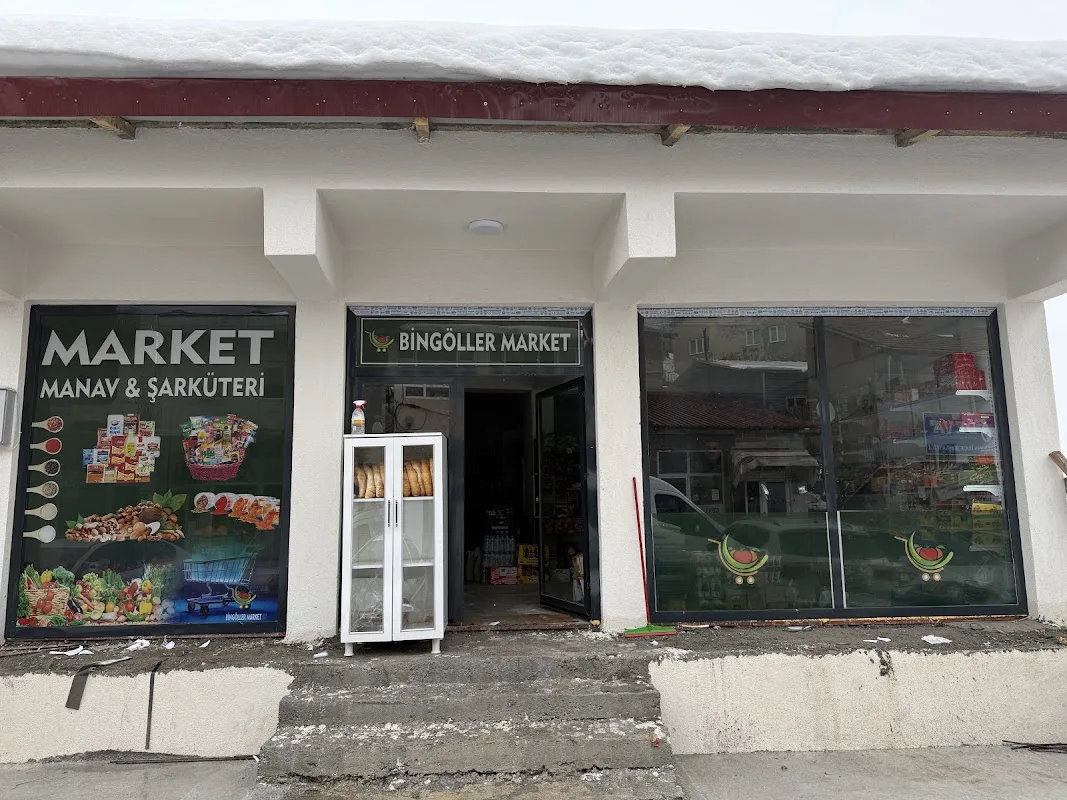Bingöller Market