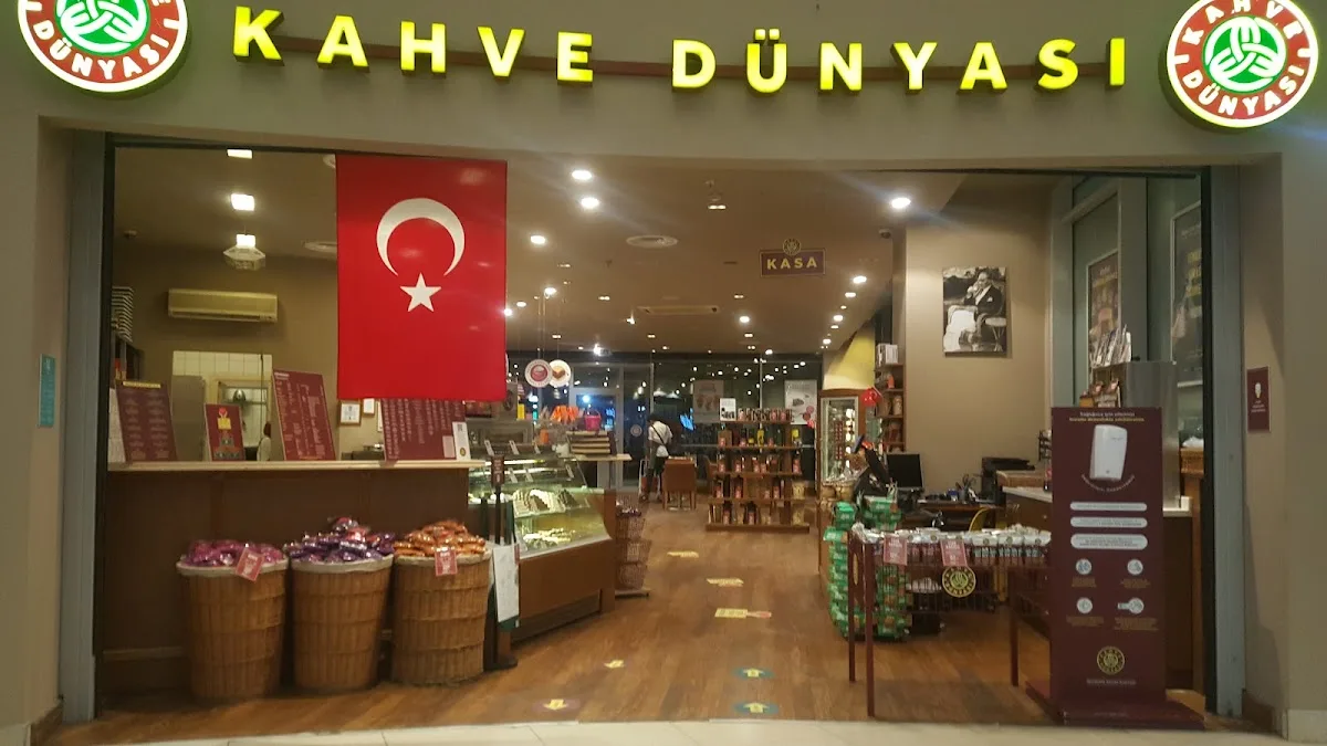 Kahve Dünyası-Adapazarı Ada Center