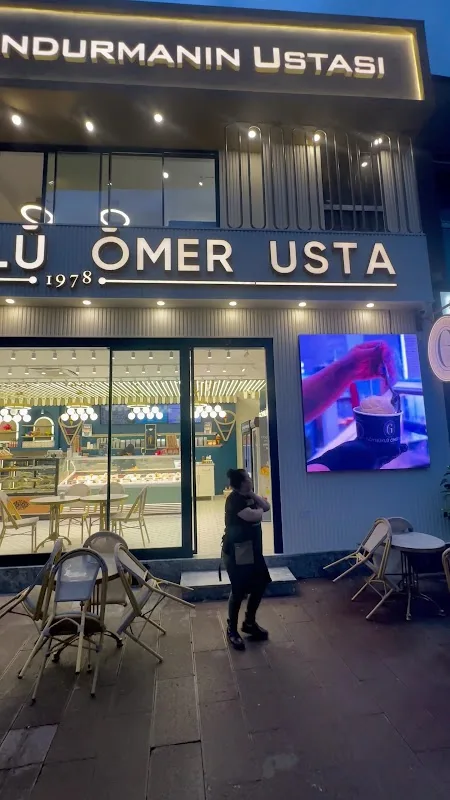 Göynüklü Ömer Usta Dondurmaları Bosna Caddesi