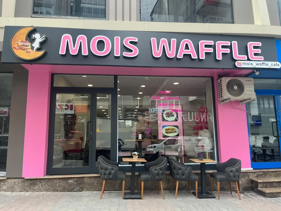 mois waffle coffee