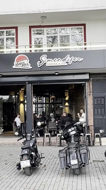 Şimendifer coffee
