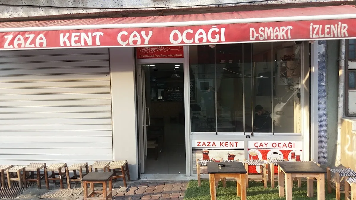 ZAZA KENT ÇAY OCAĞI