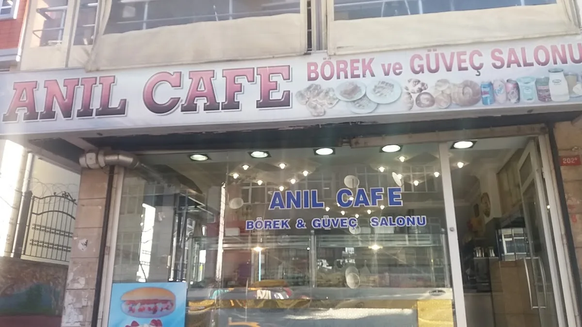 Anıl Cafe Börek Ve Güveç Salonu