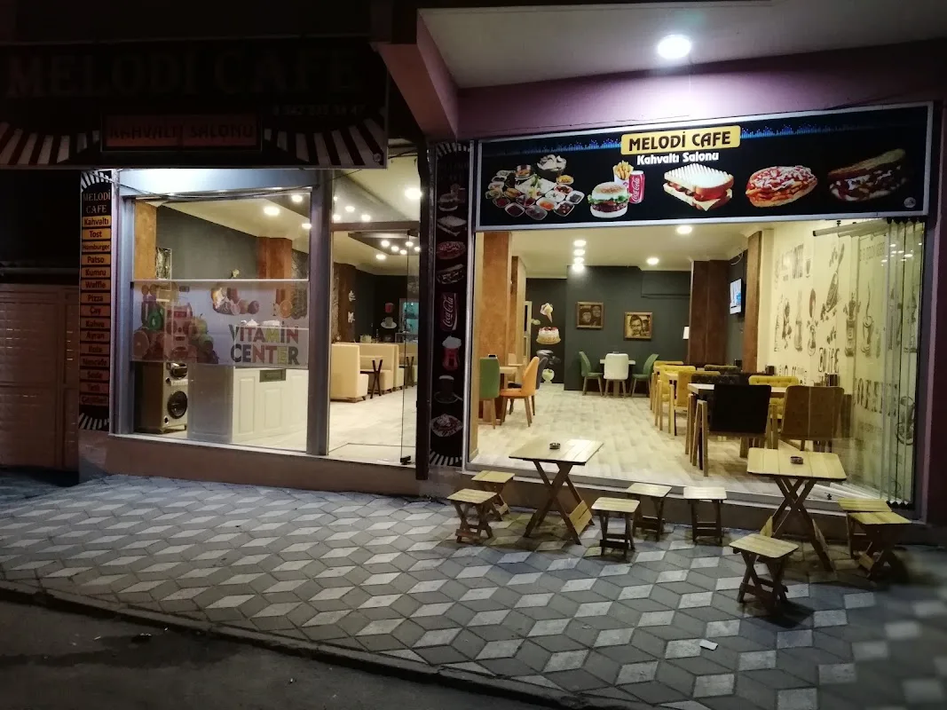 Melodi bistro cafe kahvaltı salonu