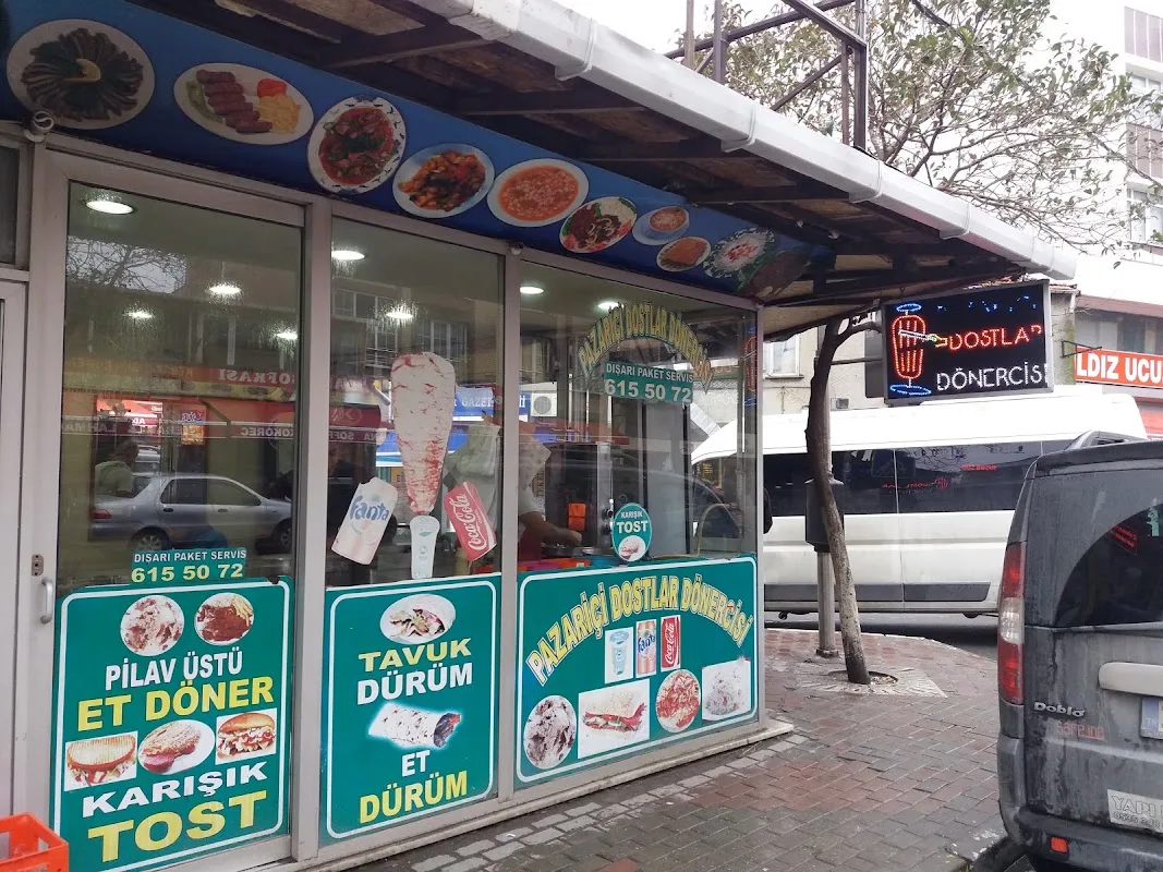 PAZARİÇİ DOSTLAR DÖNERCİSİ