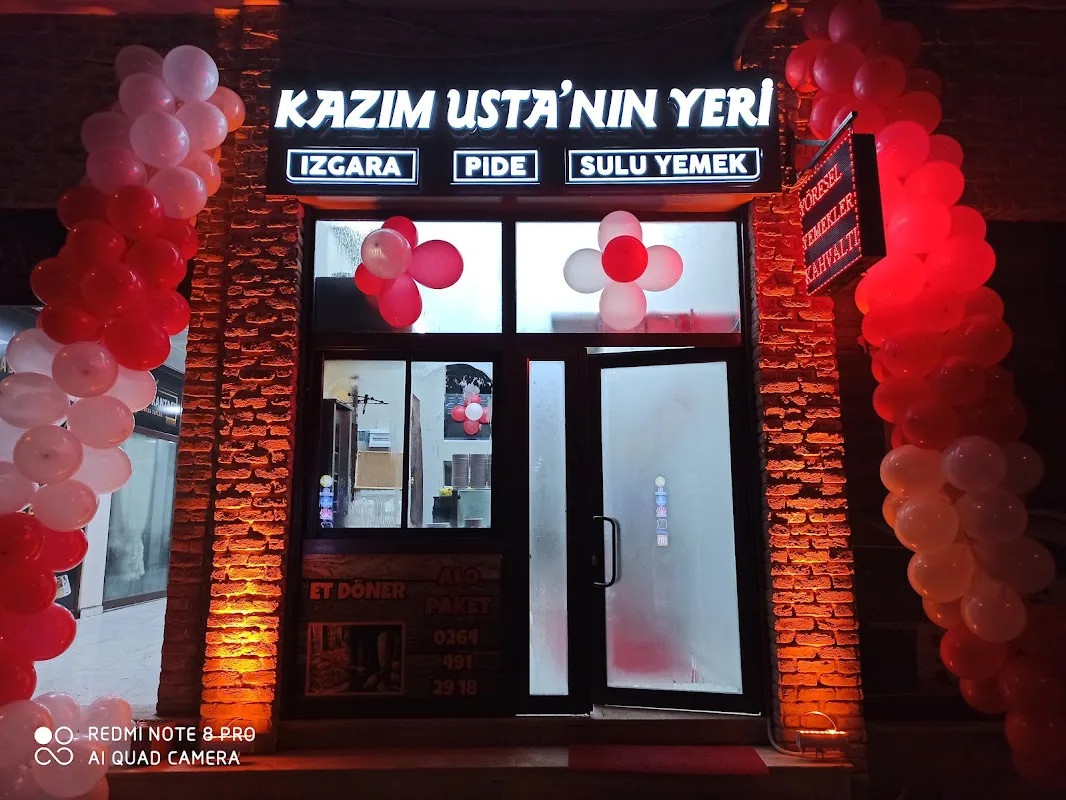 Kazım ustanın yeri