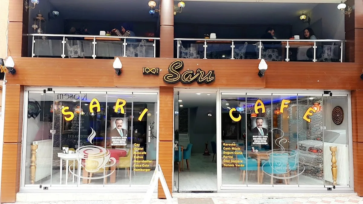 Sarı Cafe