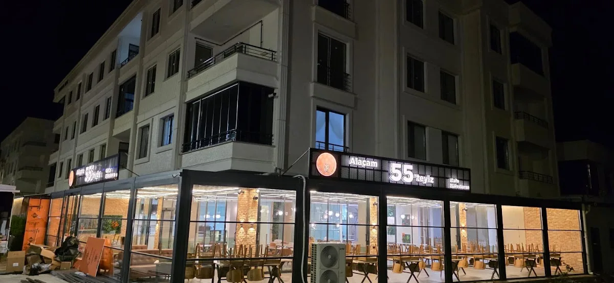 55'teyiz Cafe & Restoran Alaçam