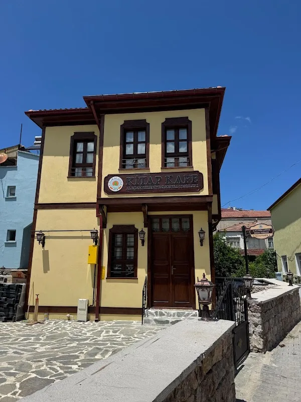 Alaçam Belediyesi Kitap Kafe