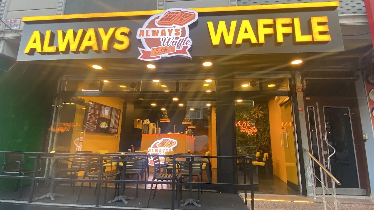 Always Waffle Gaziosmanpaşa