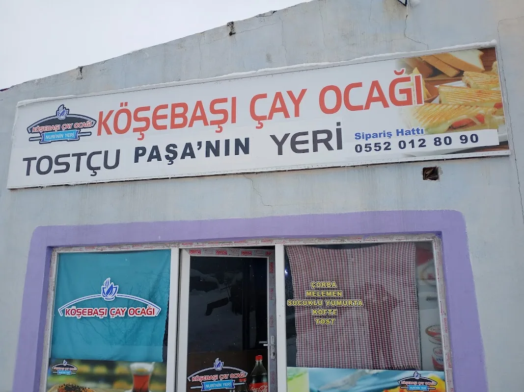 Paşanın yeri menemen köfte tost yeme içme