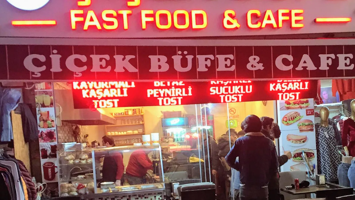 MERTER ÇİÇEK BÜFE FAST FOOD& CAFE