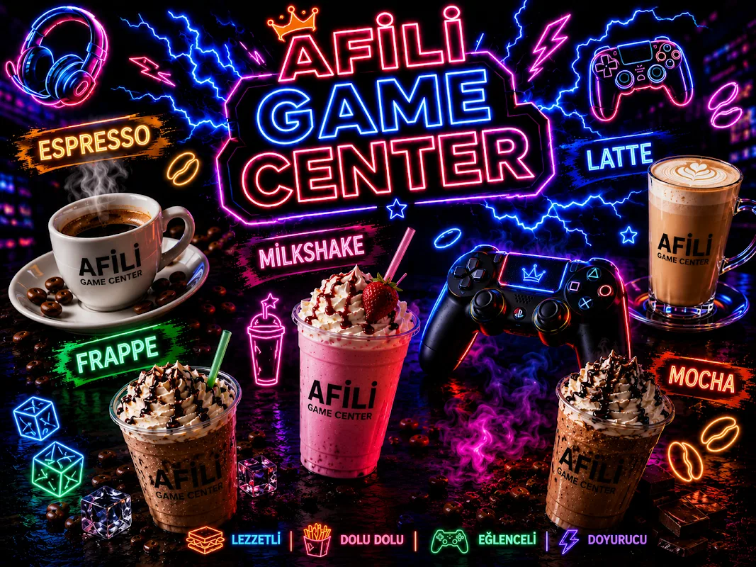 AFİLİ PLAYSTATİON CAFE
