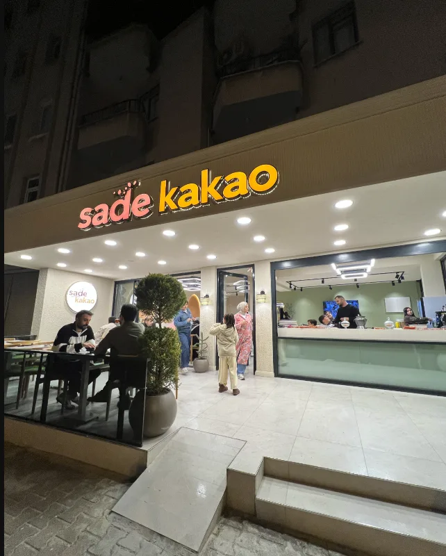 Sade Kakao Dondurma