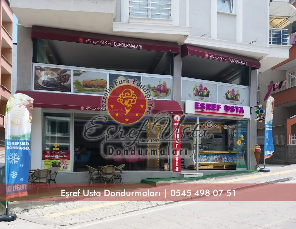 EŞREF USTA DONDURMA | CANİK-SAMSUN