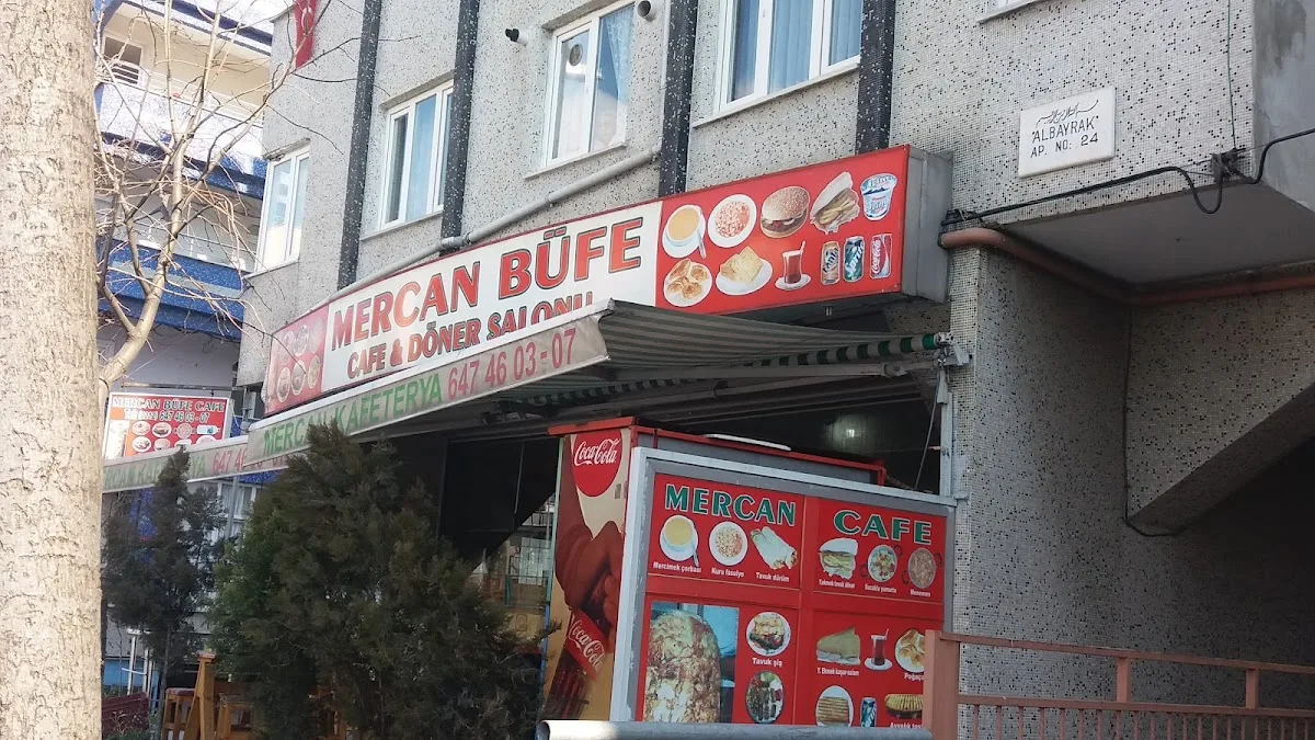 Mercan Büfe Cafe & Döner Salonu