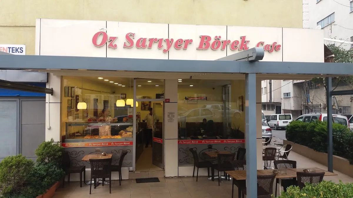 Öz Sarıyer Börek Cafe