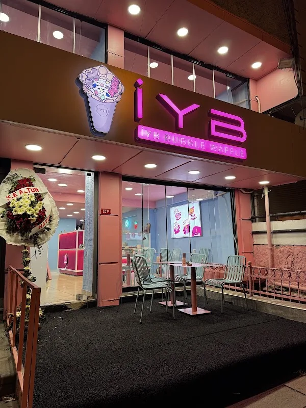 İYB BUBBLE WAFFLE Güngören