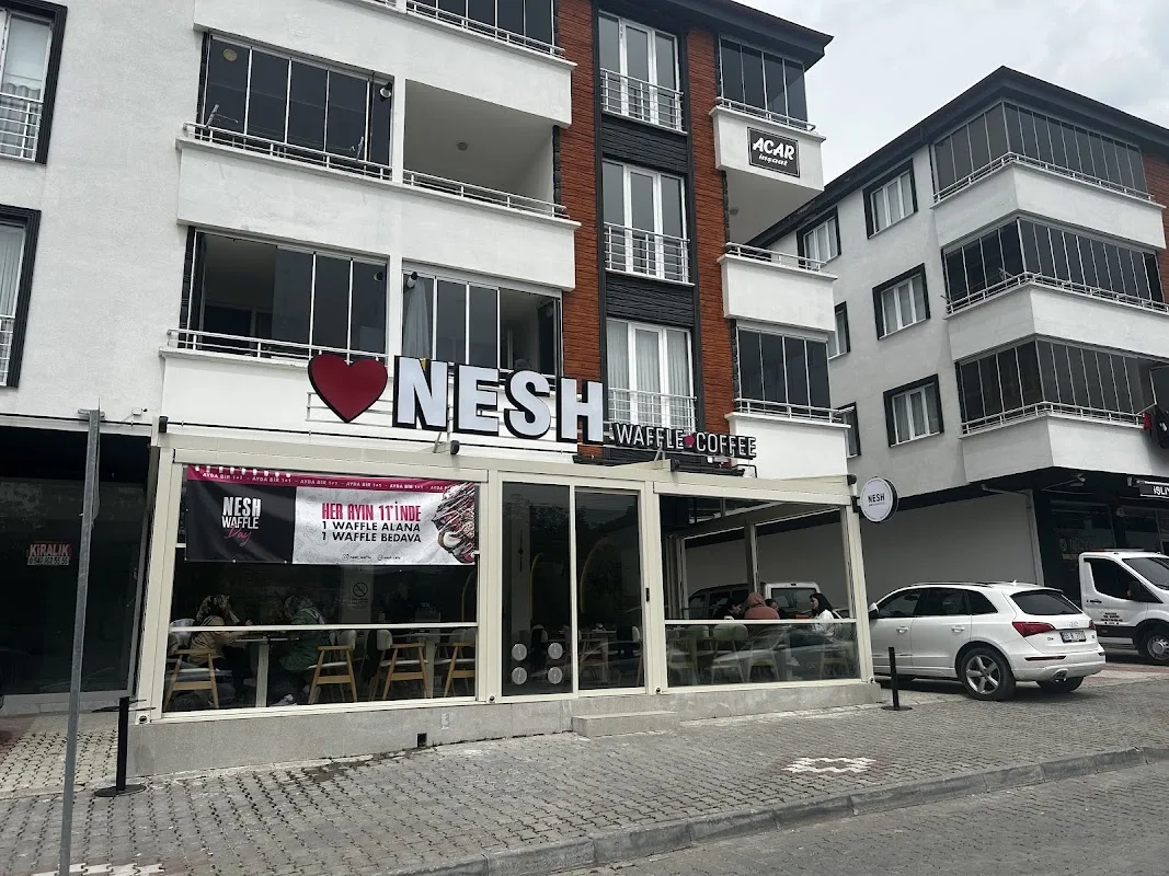 Havza Nesh Waffle Coffee