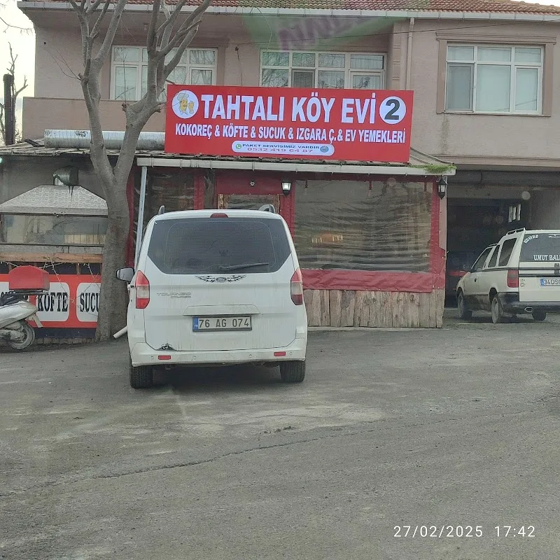 Tahtalı Köy Evi 2