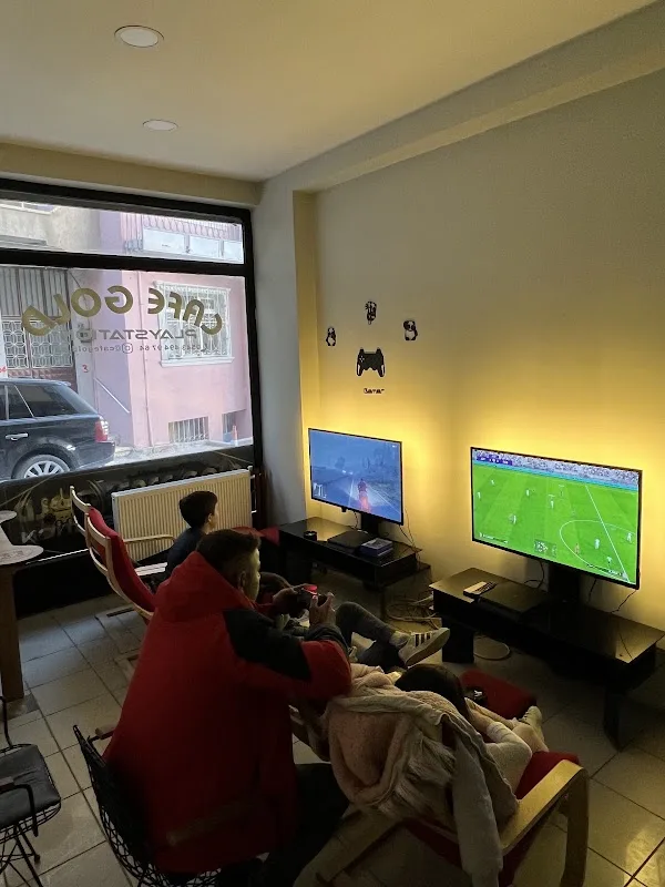 CAFE GOLD PLAYSTATİON