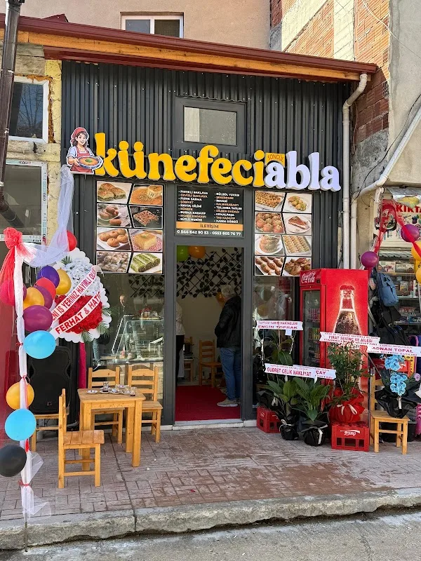 Künefeci abla