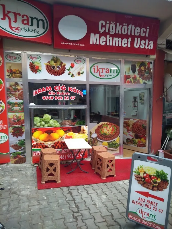 Mehmet usta ikram çiğ köfte