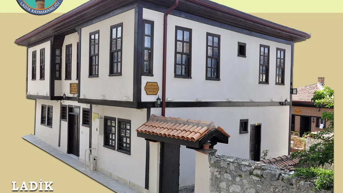 Ladik Ali Bey Konağı Kültürevi