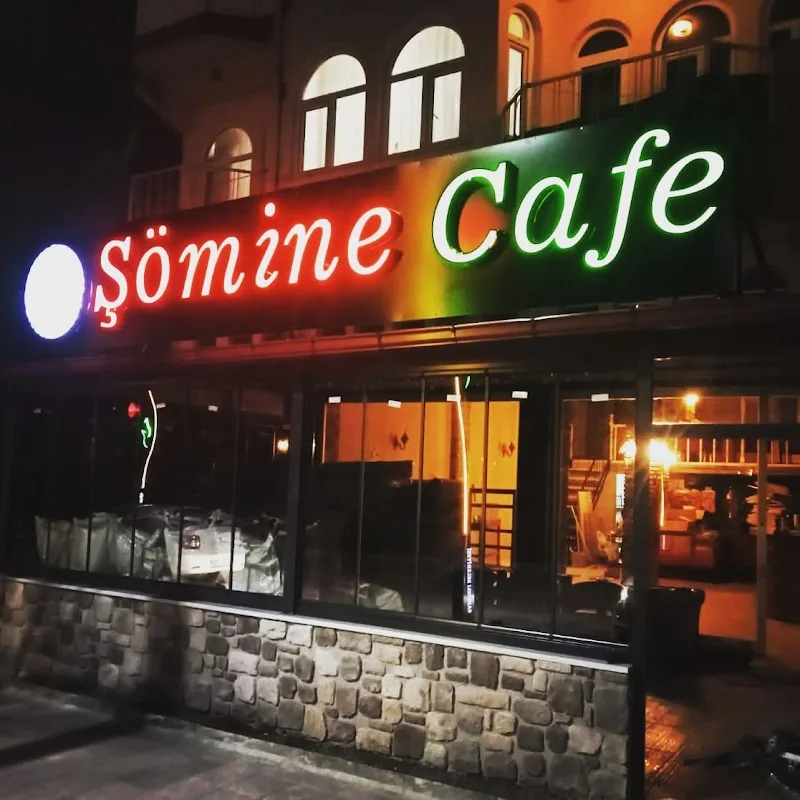 Şömine cafe