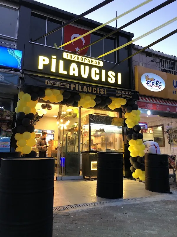 TOZKOPARAN PİLAVCISI