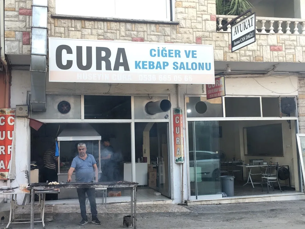 Hüseyin cura ciğer ve kebap salo