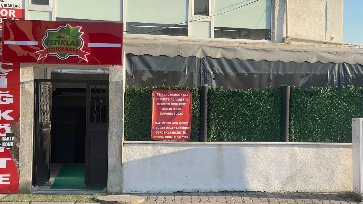 İstiklal Bahçe Kafe