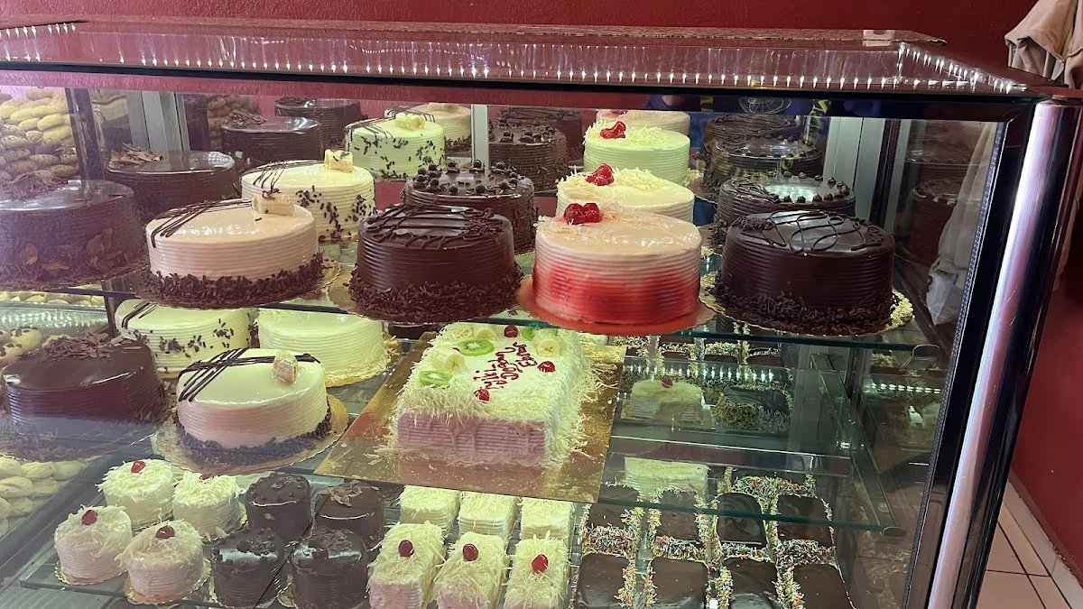 Miray cafe & patisserie unlu mamülleri