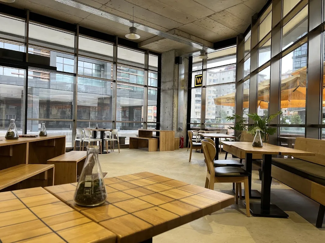 Walter's Coffee Roastery - Fikirtepe 1071