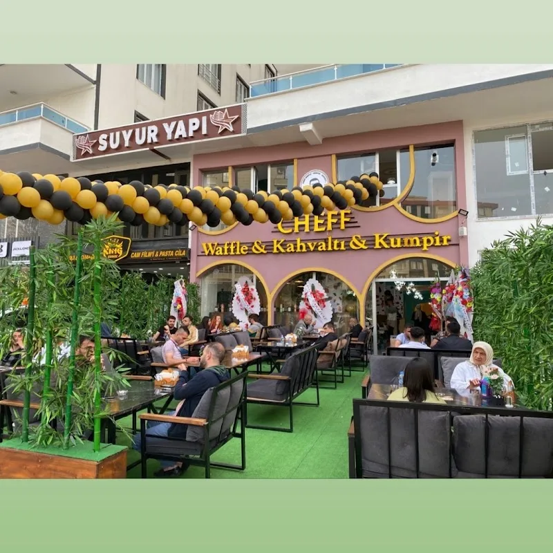 CHEFF WAFFLE KUMPİR KAHVALTI