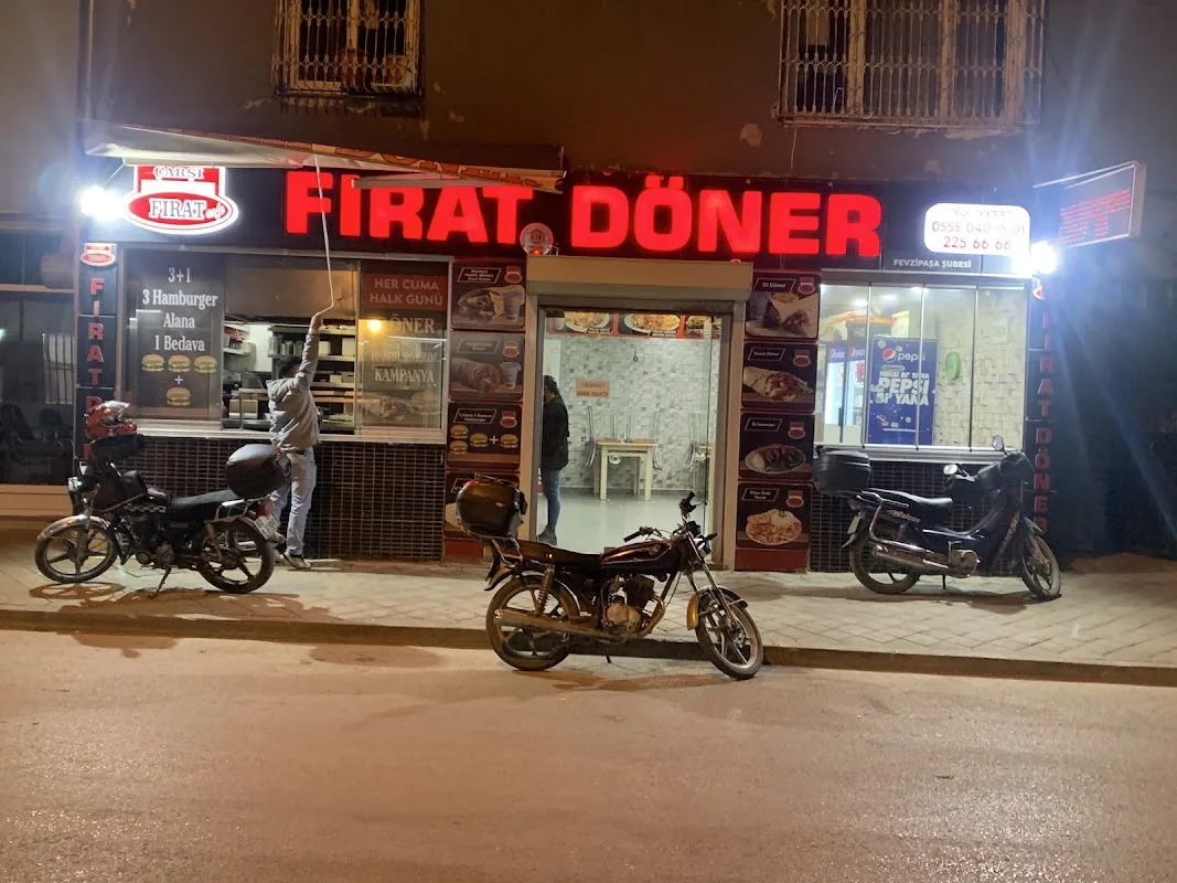 Çarşı Fırat Cafe Fevzipaşa Şube