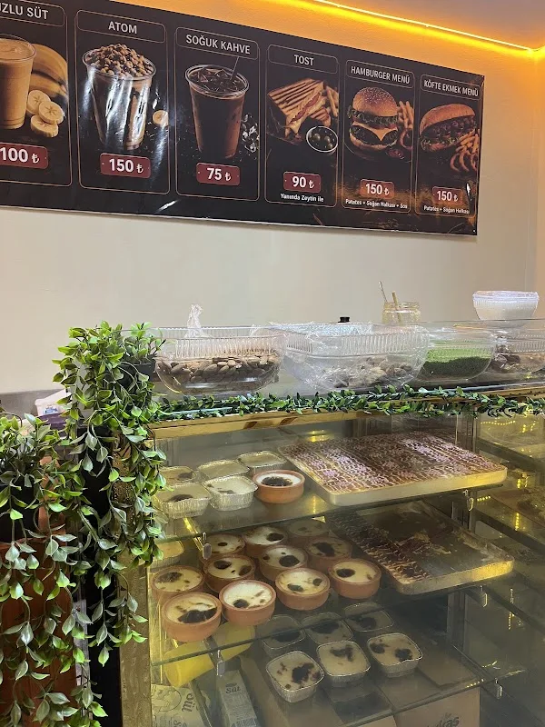 Çiçek Cafe & Pasta (ATOM ,MUZLU SÜT )