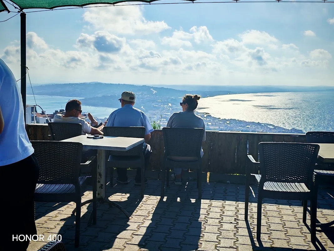 Sinop Şahin tepesi seyir terası cafe