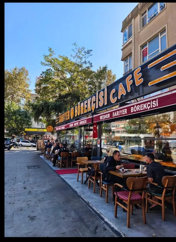 Meşhur Sarıyer börekçisi