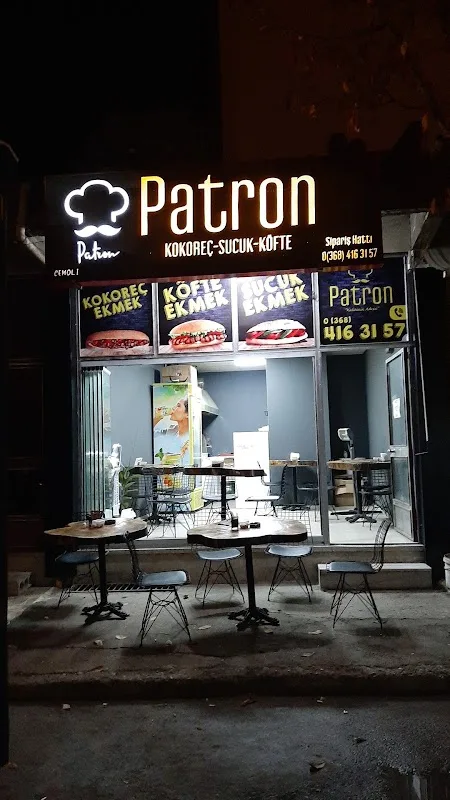Patron kokoreç sucuk köfte