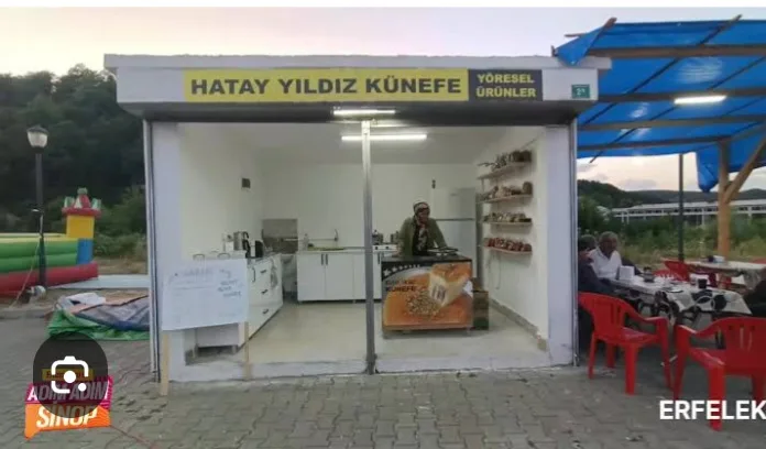 Hatay Yıldız künefe