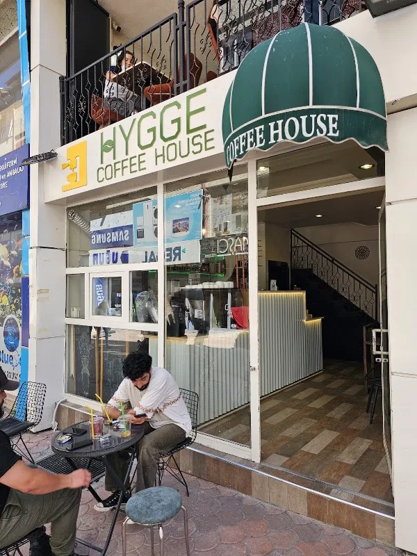 Hygge coffee house
