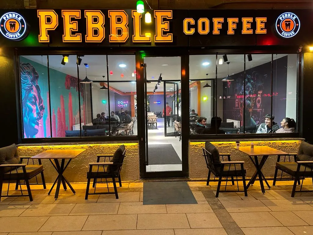 PEBBLE COFFEE